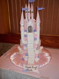 castle sweet sixteen cakes