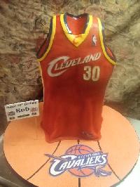 Cleveland Cavaliers grooms Cake