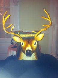 Deer Head Cake