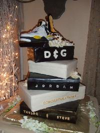 Sneaker Cake