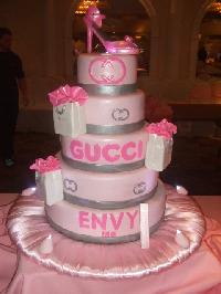 Gucci Sweet Sixteen Cake