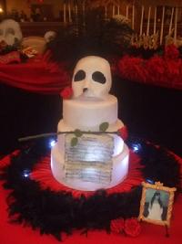 phantom of the opera cake