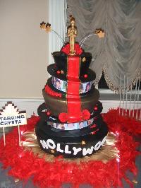hollywood cake