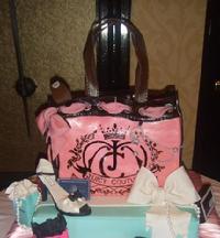 juicy couture cake