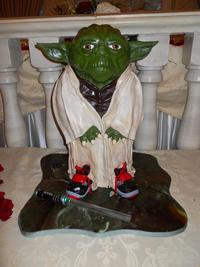 Yoda Grooms Cake